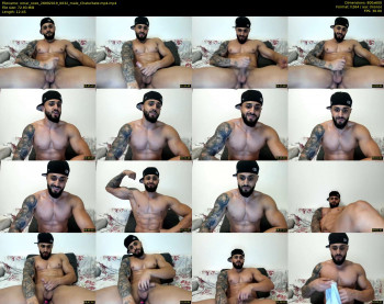 omar_xoxo — 13 minute Chaturbate male cam show recording, 480p, Sep 28, 2019