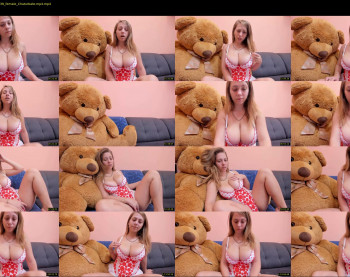 onebigkiss — 90 minute Chaturbate female cam show recording, 720p, Sep 27, 2019