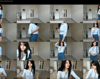 oxxme — 16 minute Chaturbate female cam show recording, 1080p, Sep 27, 2019
