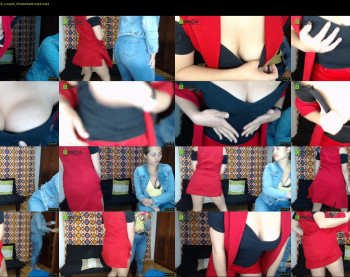 pinkmuse — 8 minute Chaturbate couple cam show recording, 720p, Sep 27, 2019