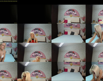 prettyblonde22 — 48 minute Chaturbate female cam show recording, 1080p, Sep 27, 2019