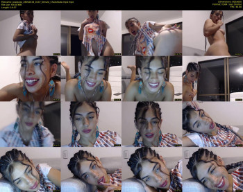 pssiquiss — 19 minute Chaturbate female cam show recording, 480p, Sep 28, 2019