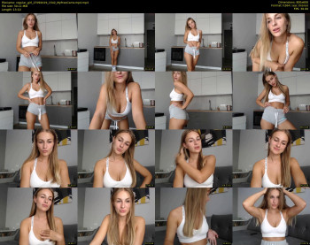 regular_girl — 14 minute MyFreeCams cam show recording, 480p, Sep 27, 2019