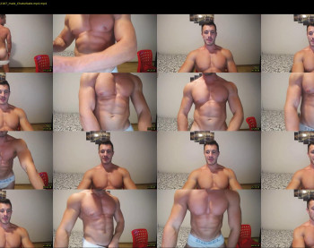 roberto4ever — 55 minute Chaturbate male cam show recording, 720p, Sep 27, 2019