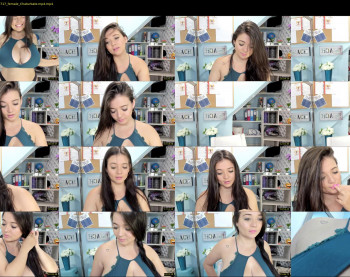 rosetaylorla — 30 minute Chaturbate female cam show recording, 720p, Sep 27, 2019