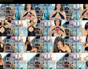 rosetaylorla — 30 minute Chaturbate female cam show recording, 720p, Sep 27, 2019