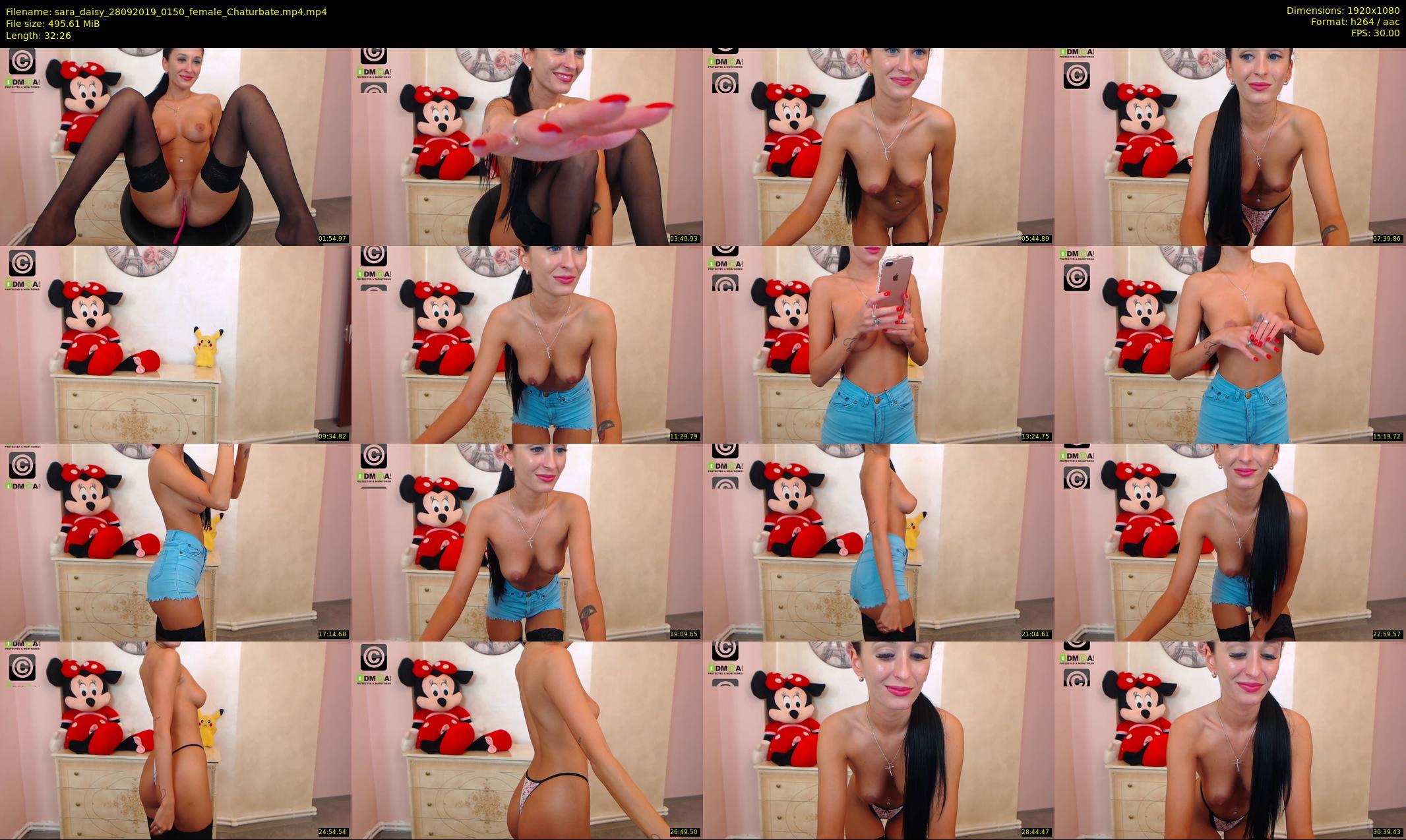 sara_daisy — 33 minute Chaturbate female cam show recording, 1080p, Sep 28, 2019