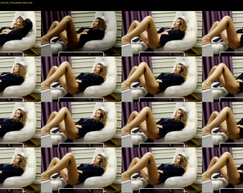 sellenia — 4 minute Chaturbate female cam show recording, 720p, Sep 27, 2019