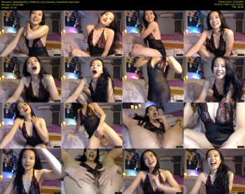 sexybabe520 — 22 minute Chaturbate female cam show recording, 720p, Sep 27, 2019