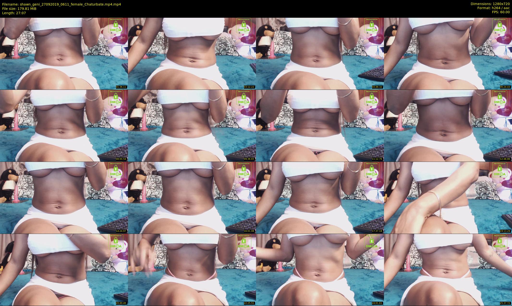 shawn_geni — 28 minute Chaturbate couple cam show recording, 720p, Sep 27, 2019