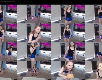 skyewatson — 35 minute Chaturbate female cam show recording, 1080p, Sep 28, 2019