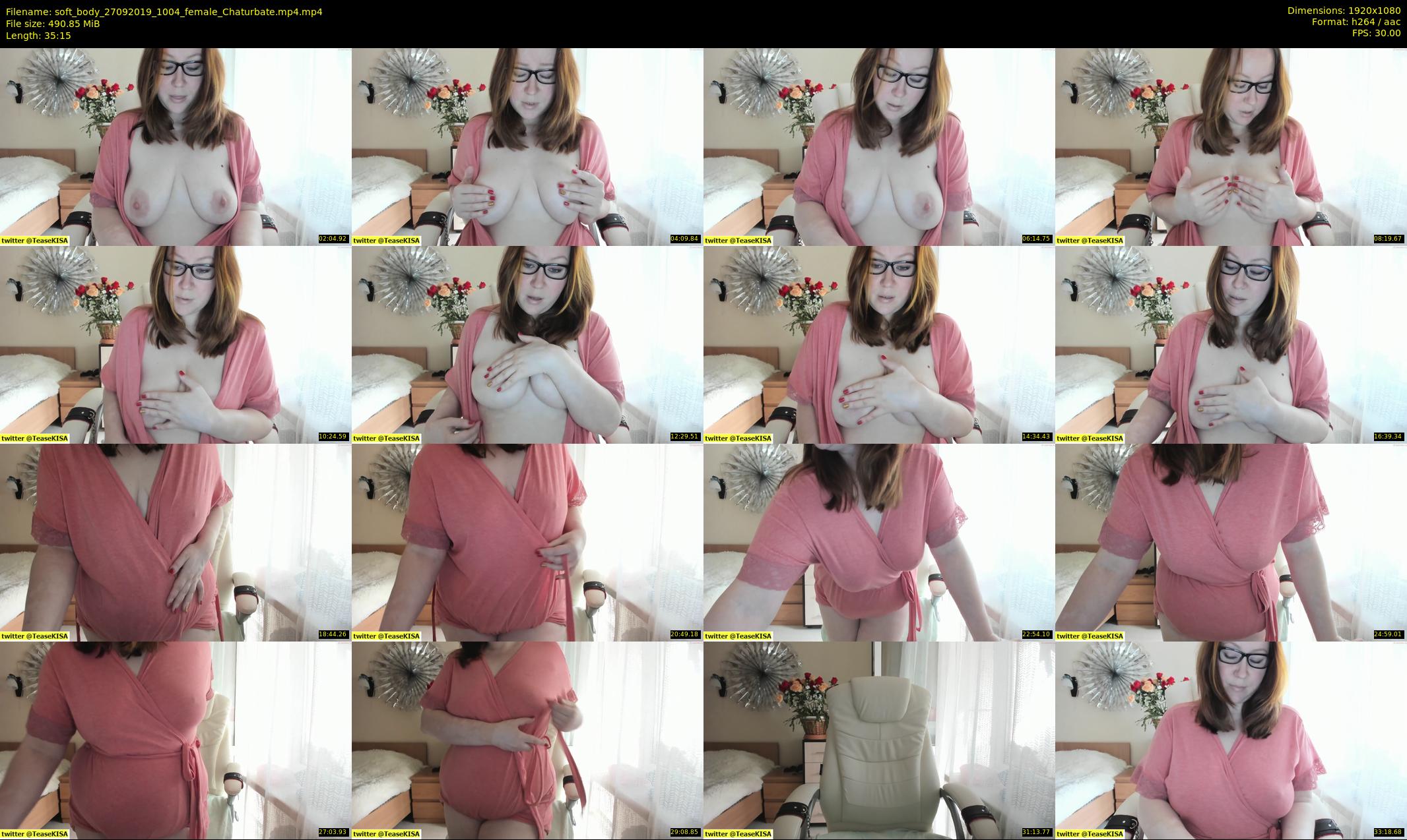 soft_body — 36 minute Chaturbate female cam show recording, 1080p, Sep 27, 2019