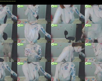 temptingfox — 20 minute Chaturbate female cam show recording, 720p, Sep 27, 2019