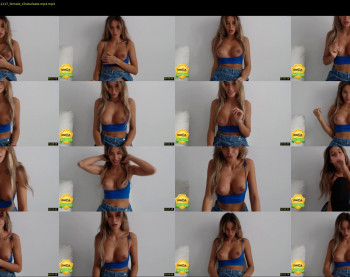 theellenshow — 7 minute Chaturbate female cam show recording, 1080p, Sep 27, 2019