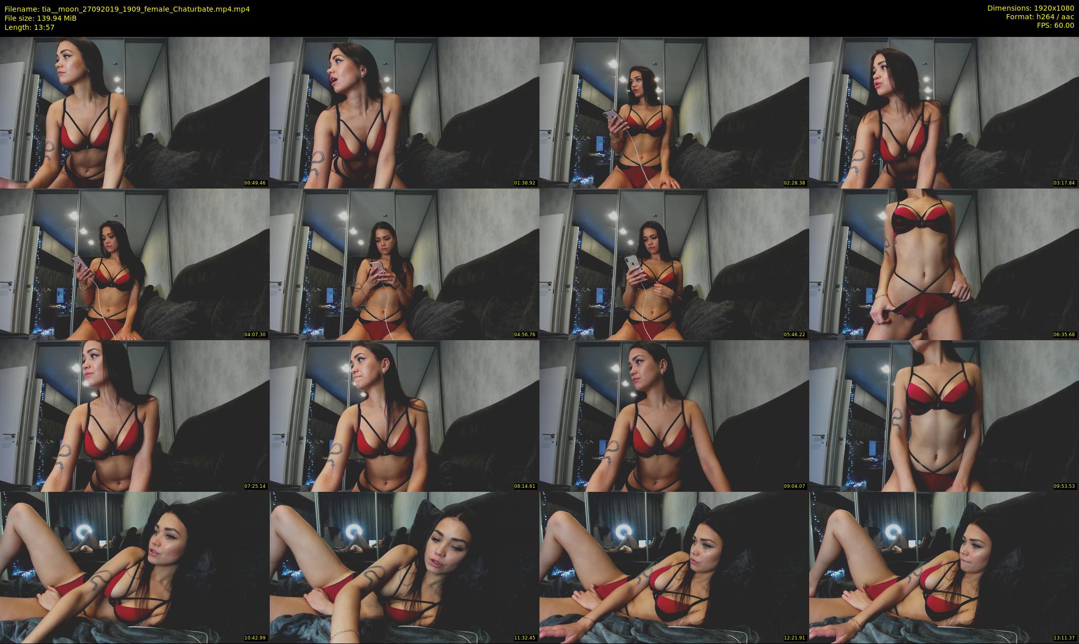 tia__moon — 14 minute Chaturbate female cam show recording, 1080p, Sep 27, 2019