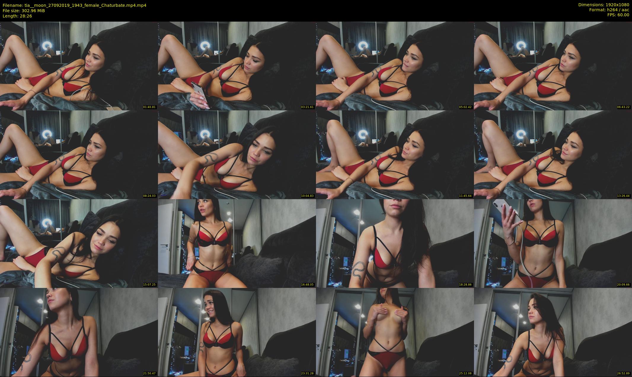 tia__moon — 29 minute Chaturbate female cam show recording, 1080p, Sep 27, 2019