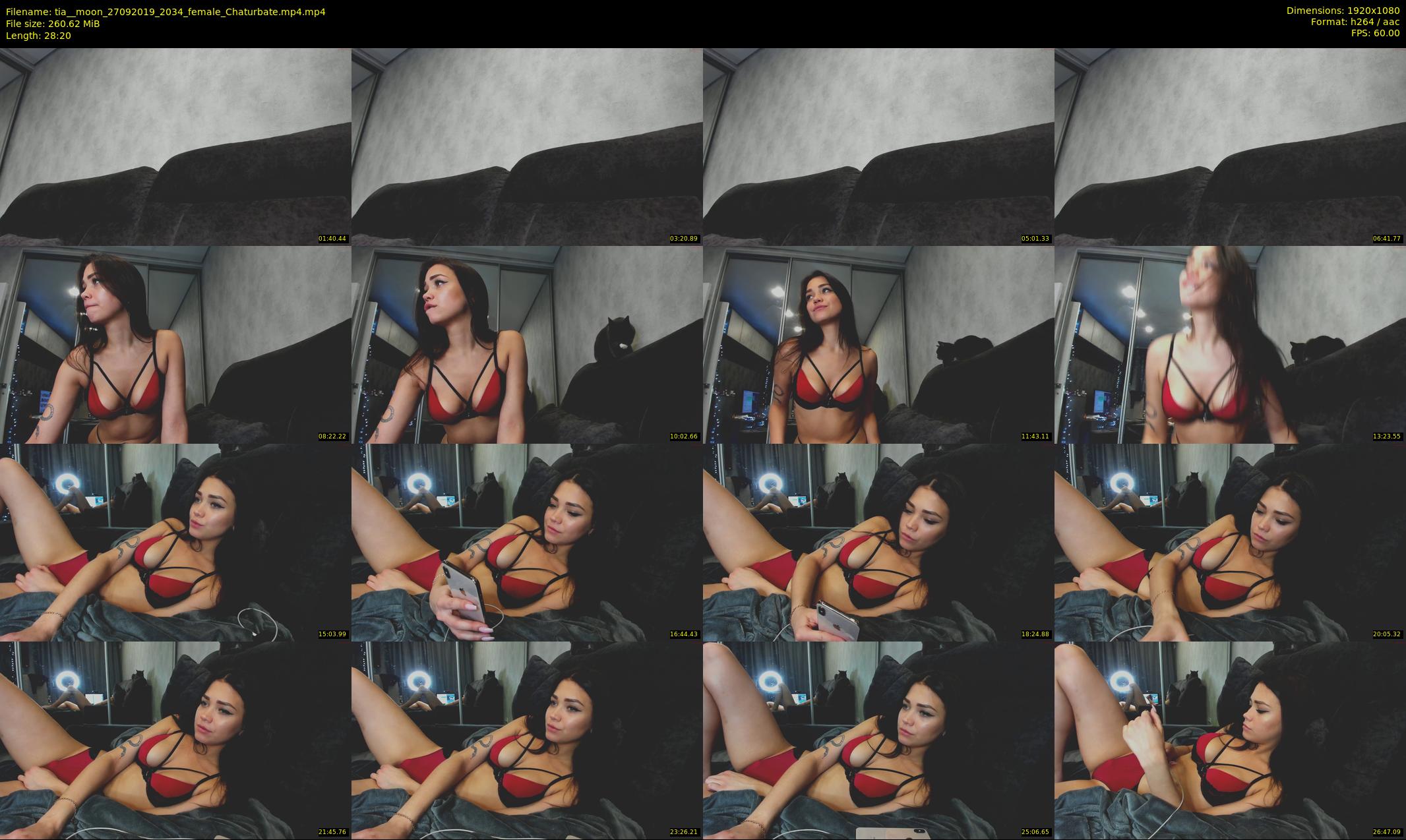 tia__moon — 29 minute Chaturbate female cam show recording, 1080p, Sep 27, 2019