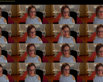 tiffanyriox — 12 minute Chaturbate female cam show recording, 720p, Sep 28, 2019