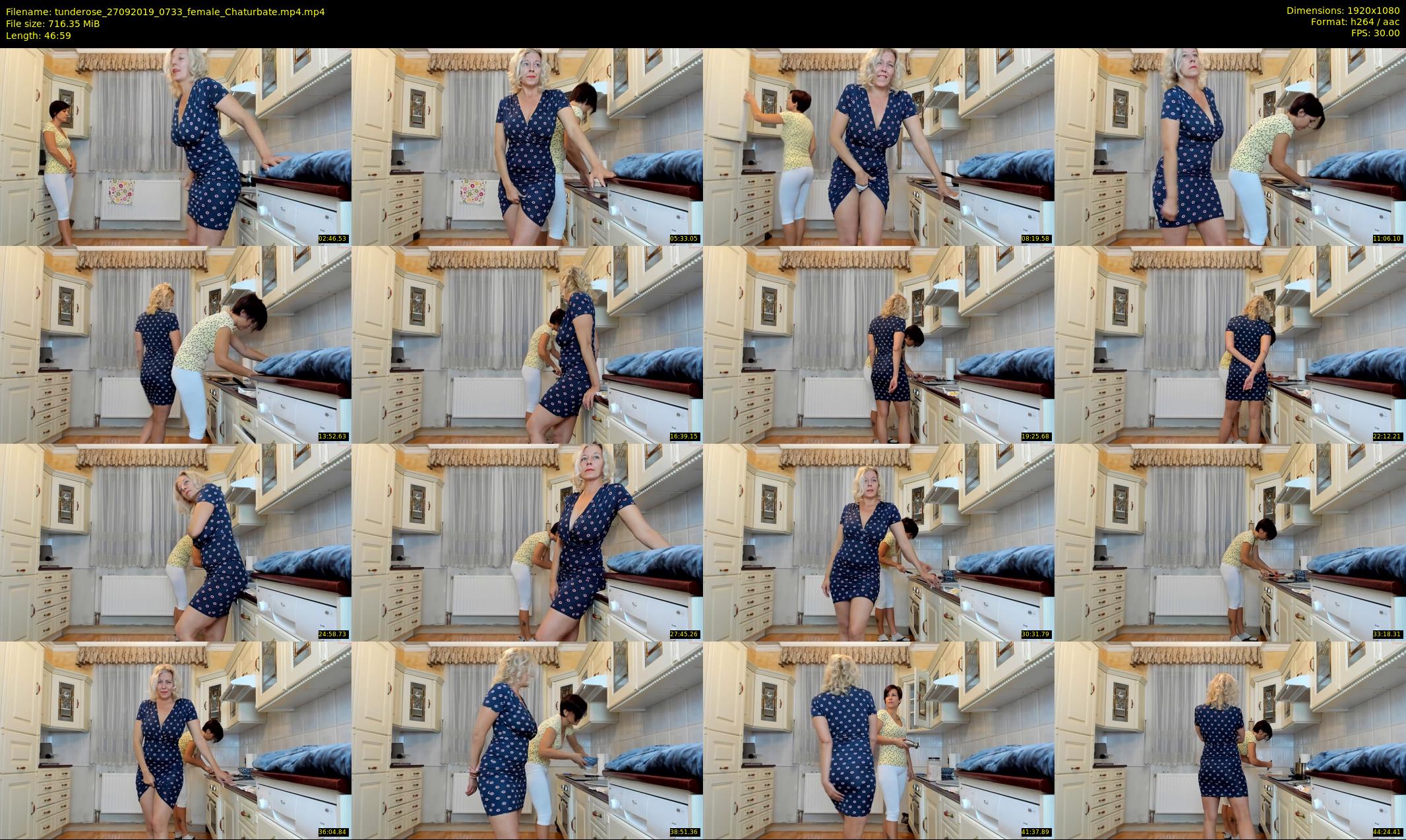 tunderose — 47 minute Chaturbate female cam show recording, 1080p, Sep 27, 2019