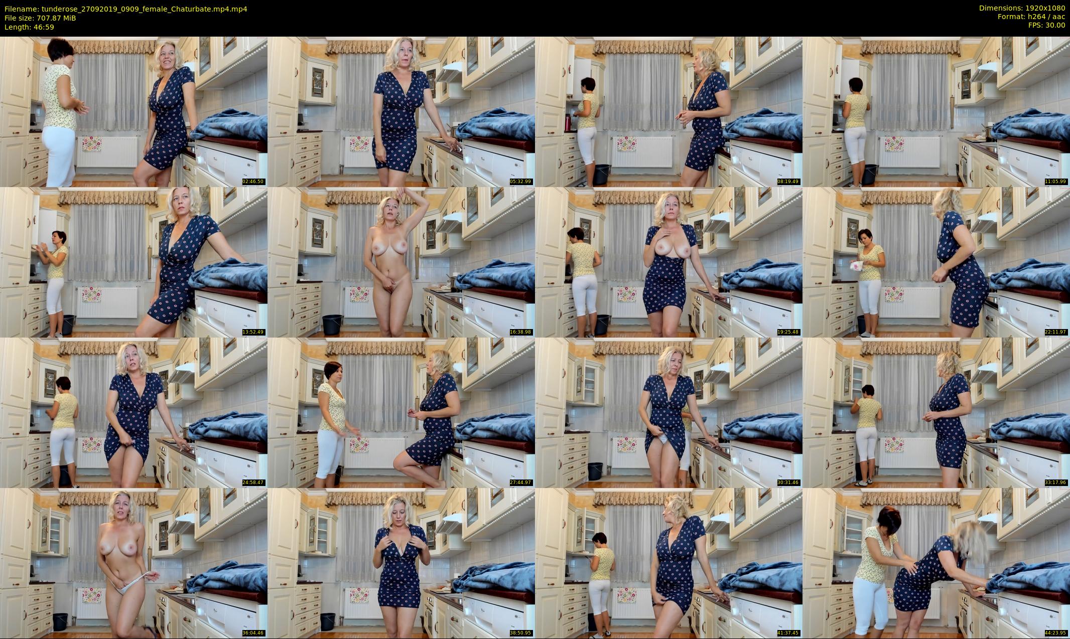 tunderose — 47 minute Chaturbate female cam show recording, 1080p, Sep 27, 2019