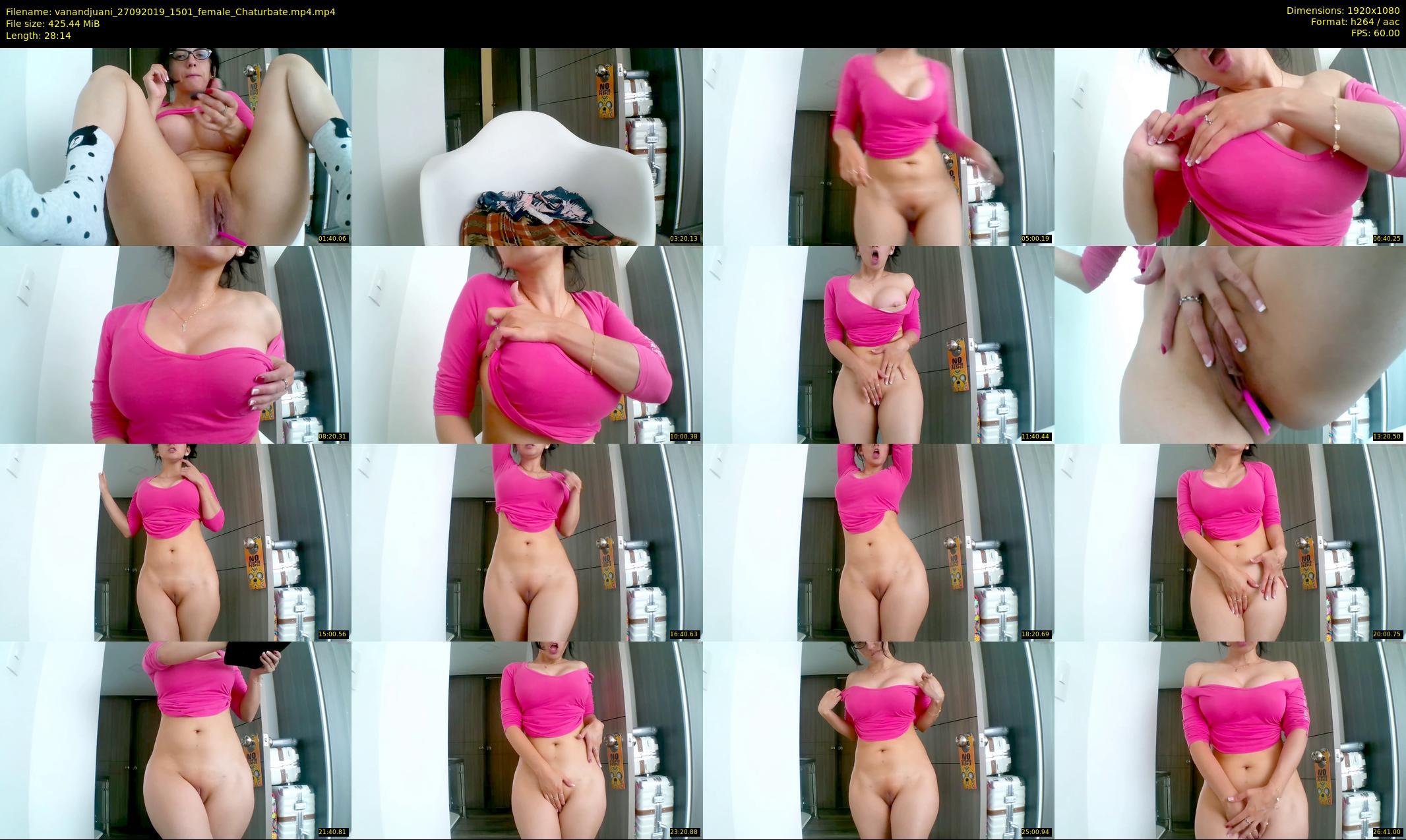 vanandjuani — 29 minute Chaturbate female cam show recording, 1080p, Sep 27, 2019