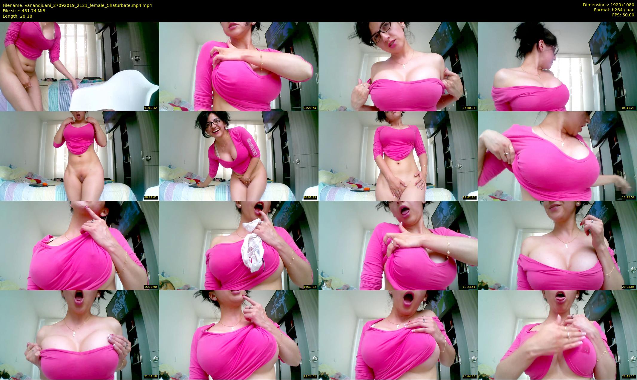 vanandjuani — 29 minute Chaturbate female cam show recording, 1080p, Sep 27, 2019