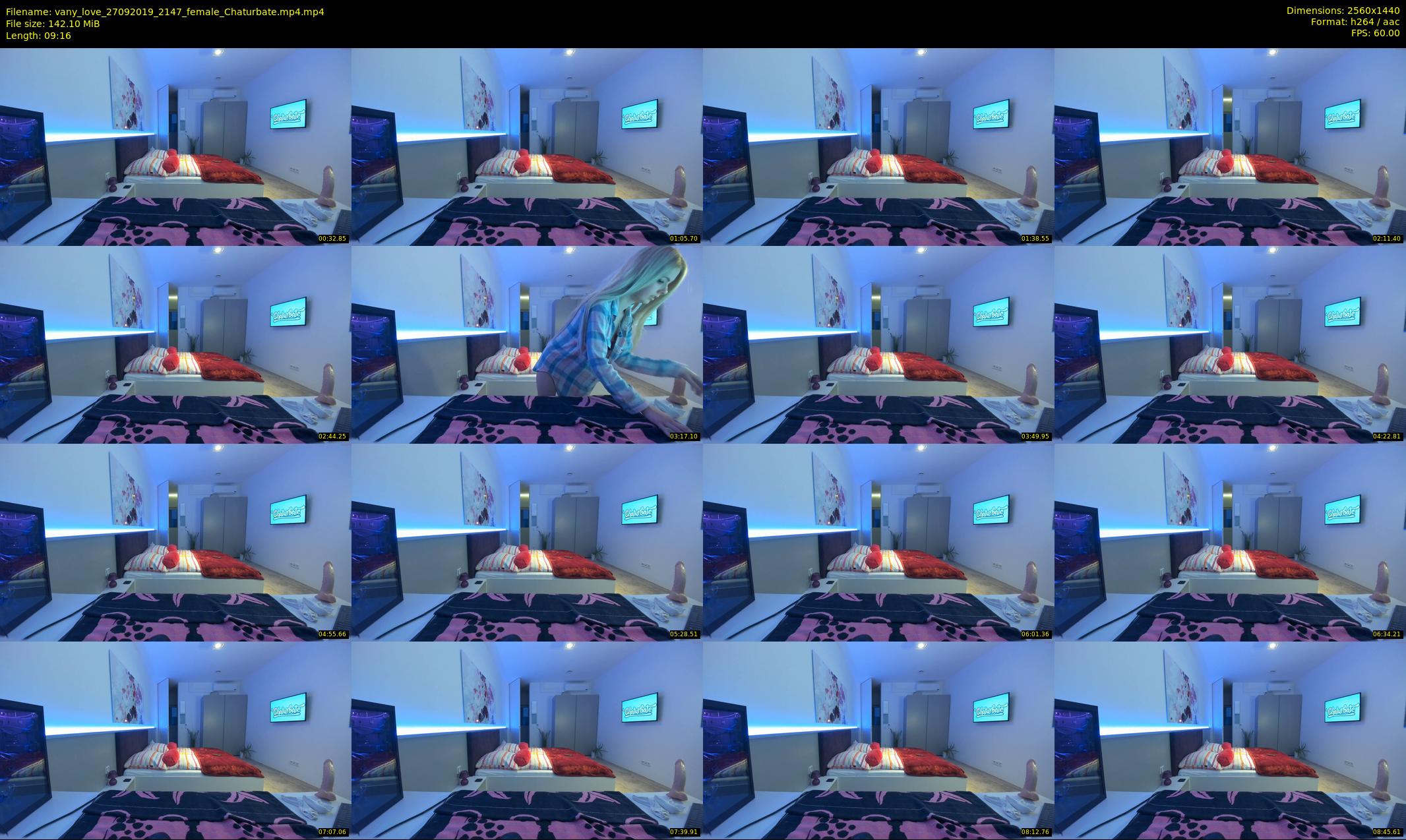 vany_love — 10 minute Chaturbate female cam show recording, 1080p, Sep 27, 2019