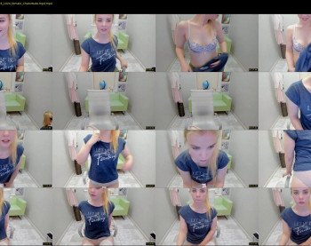 veronica_space — 15 minute Chaturbate female cam show recording, 720p, Sep 27, 2019