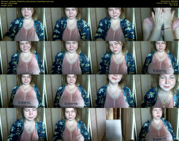 viodetta — 41 minute Chaturbate female cam show recording, 480p, Sep 27, 2019