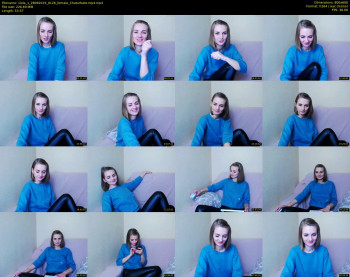 viola_1 — 54 minute Chaturbate female cam show recording, 480p, Sep 28, 2019