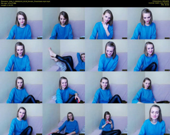viola_1 — 85 minute Chaturbate female cam show recording, 480p, Sep 28, 2019