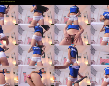 yorgely_ — 35 minute Chaturbate female cam show recording, 1080p, Sep 28, 2019
