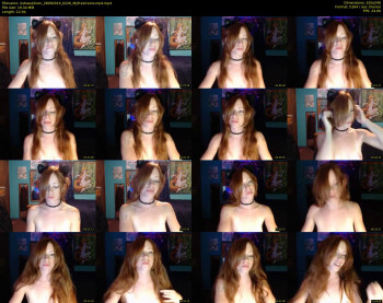 AstraeaSiren — 13 minute MyFreeCams cam show recording, SD, Sep 28, 2019