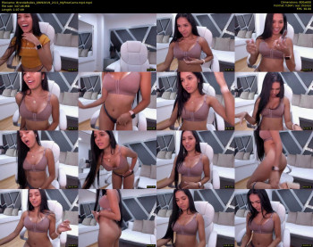 BrendaBuiles — 68 minute MyFreeCams cam show recording, 480p, Sep 28, 2019
