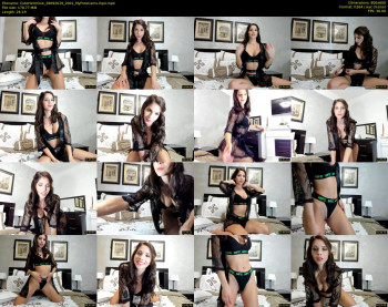 CuteHerminie — 27 minute MyFreeCams cam show recording, 480p, Sep 28, 2019