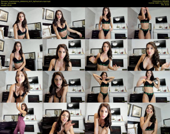 CuteHerminie — 60 minute MyFreeCams cam show recording, 480p, Sep 29, 2019