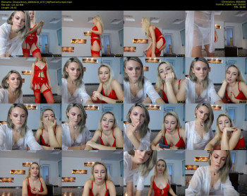 DinasLibrary — 27 minute MyFreeCams cam show recording, 480p, Sep 28, 2019