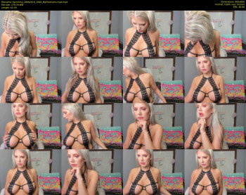Kymmmy — 43 minute MyFreeCams cam show recording, 480p, Sep 28, 2019