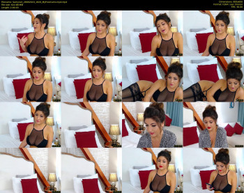 SamyraX — 121 minute MyFreeCams cam show recording, 480p, Sep 28, 2019
