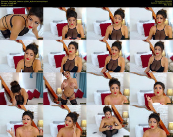 SamyraX — 104 minute MyFreeCams cam show recording, 480p, Sep 28, 2019