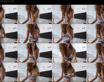 SweetAngell18 — 4 minute MyFreeCams cam show recording, 480p, Sep 28, 2019