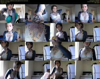 ViVerdure — 23 minute MyFreeCams cam show recording, 480p, Sep 28, 2019