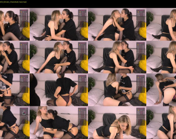 _2strangers — 29 minute Chaturbate couple cam show recording, 720p, Sep 29, 2019