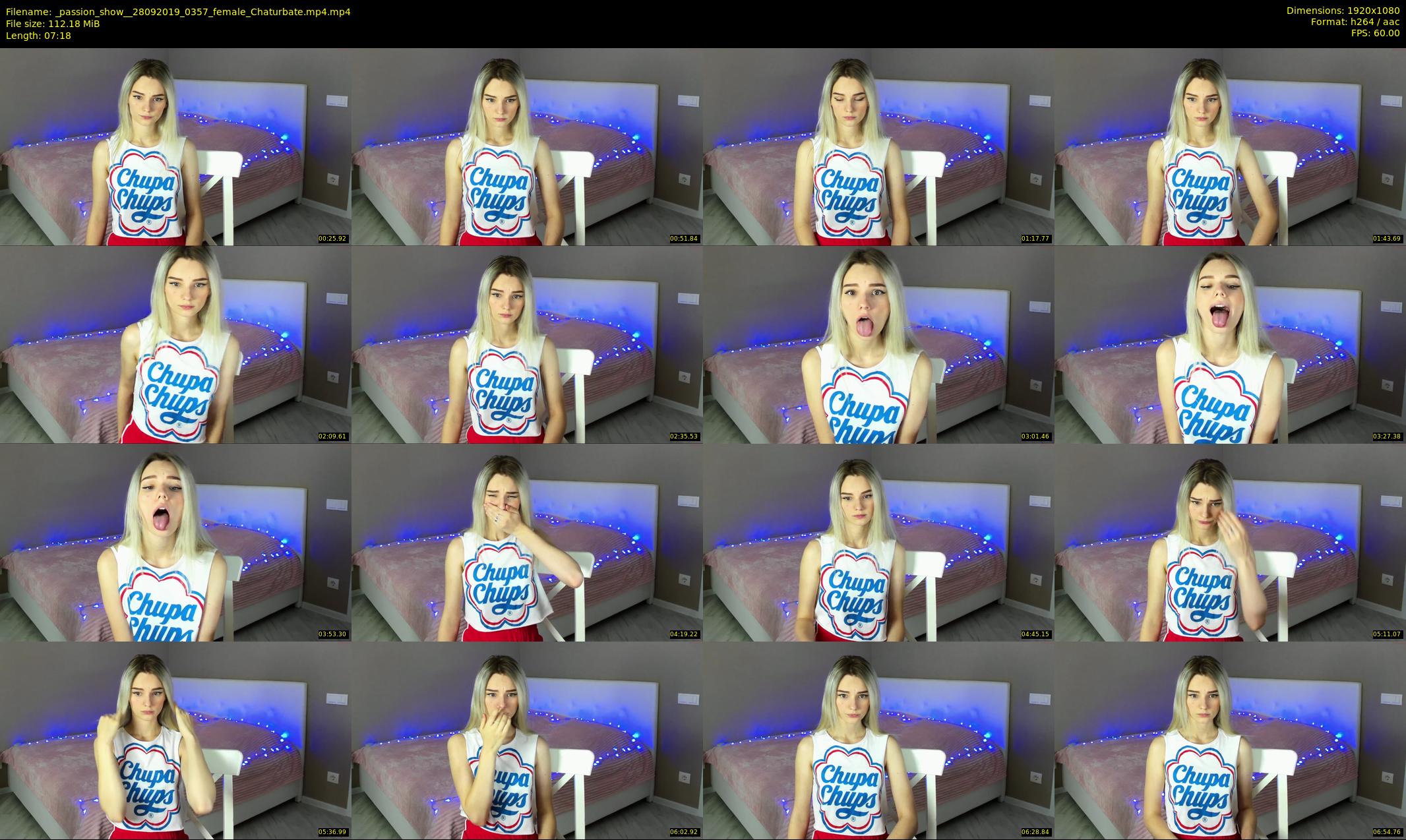 _passion_show_ — 8 minute Chaturbate couple cam show recording, 1080p, Sep 28, 2019