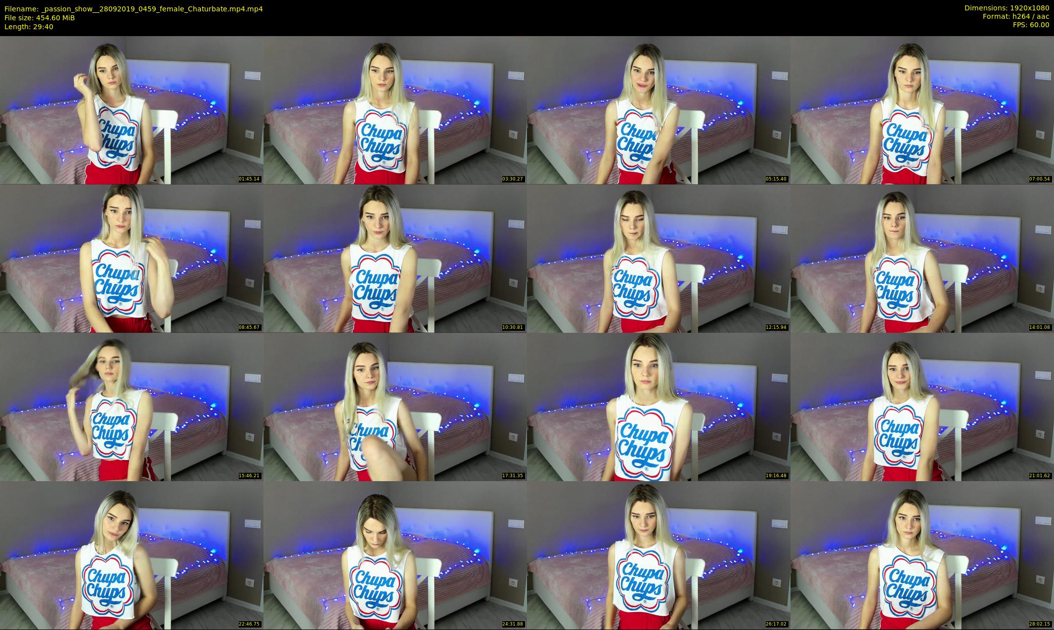 _passion_show_ — 30 minute Chaturbate couple cam show recording, 1080p, Sep 28, 2019