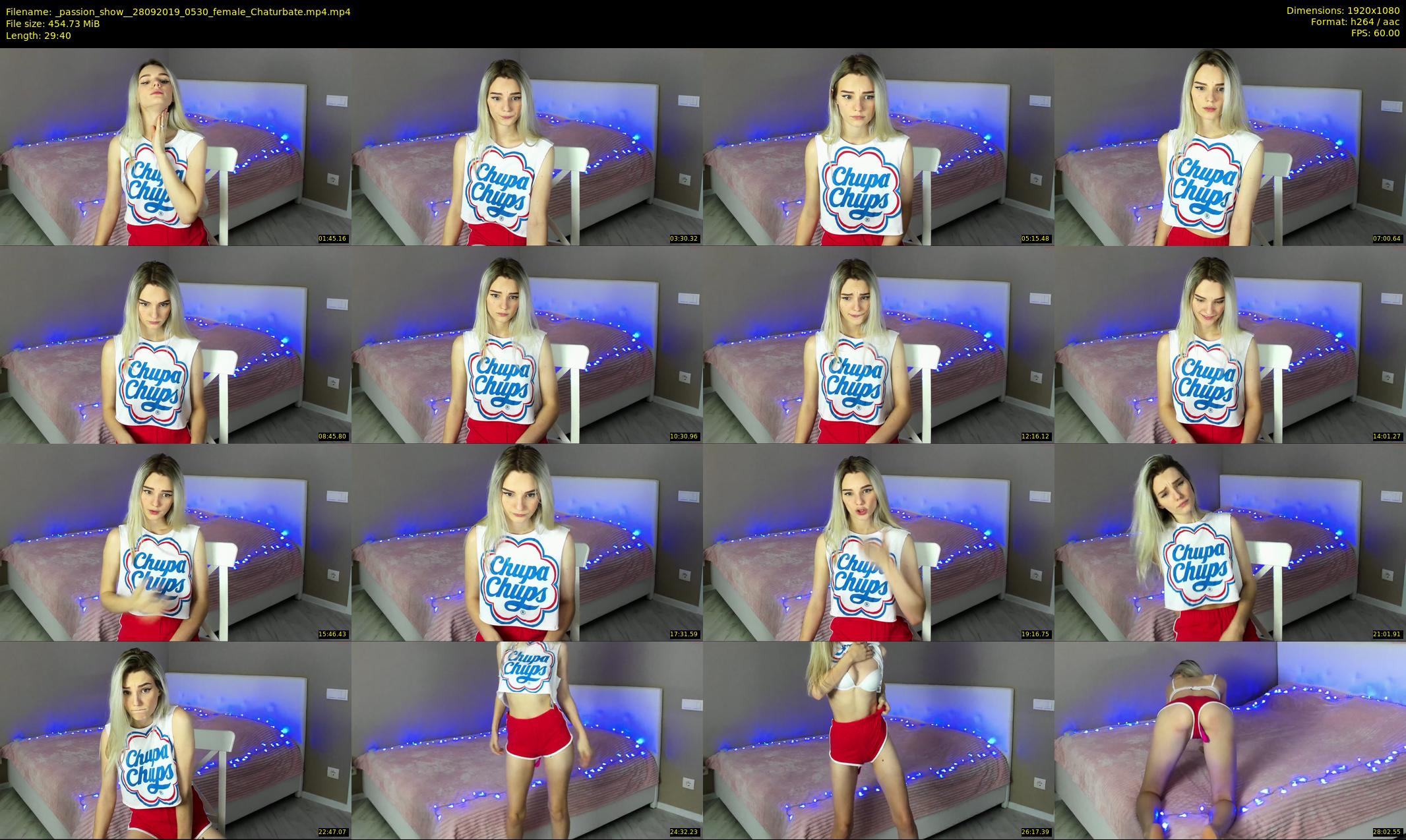 _passion_show_ — 30 minute Chaturbate couple cam show recording, 1080p, Sep 28, 2019