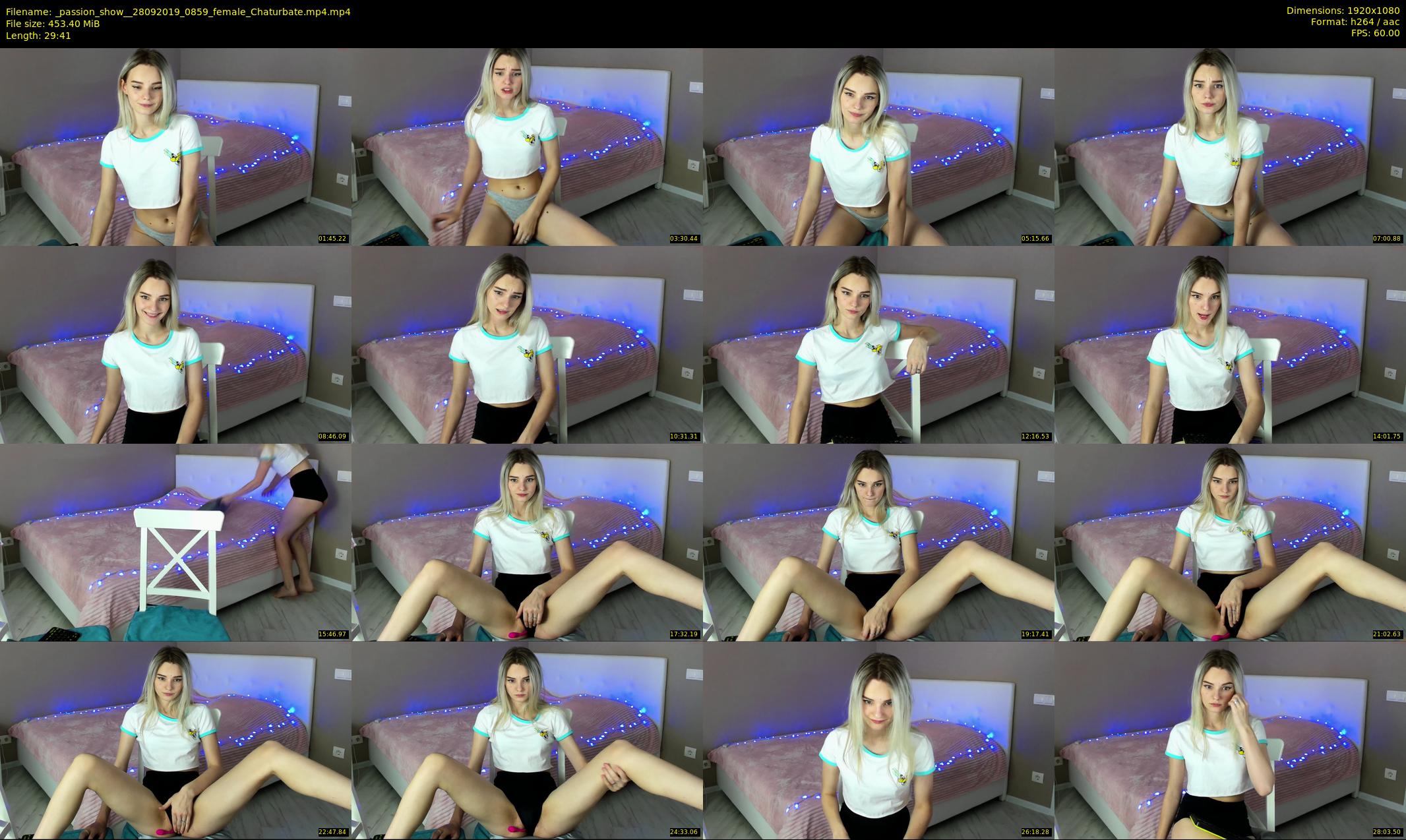 _passion_show_ — 30 minute Chaturbate couple cam show recording, 1080p, Sep 28, 2019