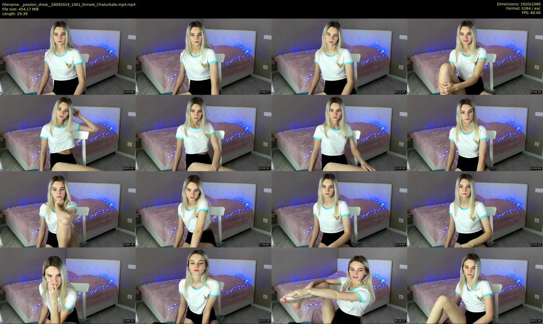 _passion_show_ — 30 minute Chaturbate couple cam show recording, 1080p, Sep 28, 2019