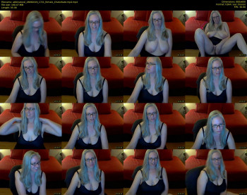 abbinatural — 36 minute Chaturbate female cam show recording, 480p, Sep 28, 2019