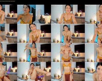 abie_owen — 50 minute Chaturbate female cam show recording, 1080p, Sep 29, 2019
